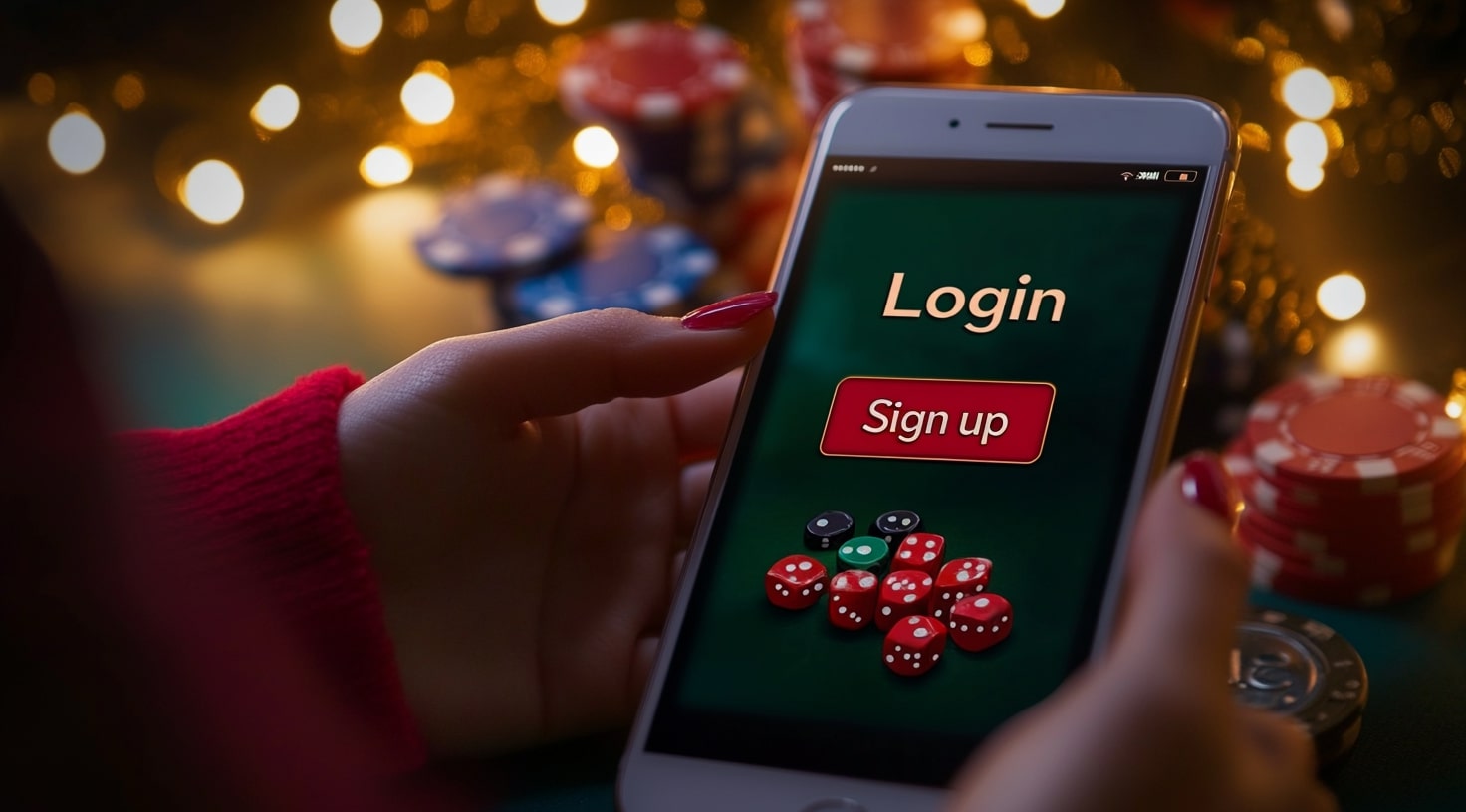 Login at GK444 Mobile App Casino
                                   